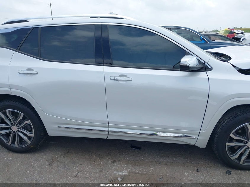 2020 GMC TERRAIN VIN: 3GKALSEX8LL295082