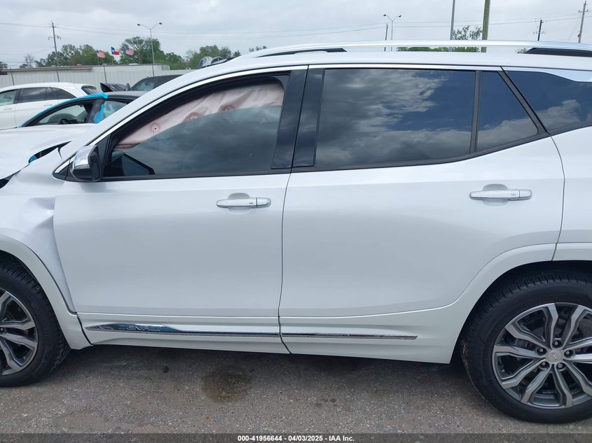 2020 GMC TERRAIN VIN: 3GKALSEX8LL295082