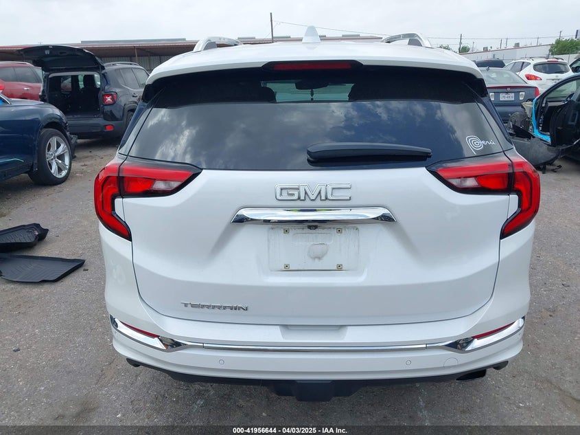2020 GMC TERRAIN VIN: 3GKALSEX8LL295082