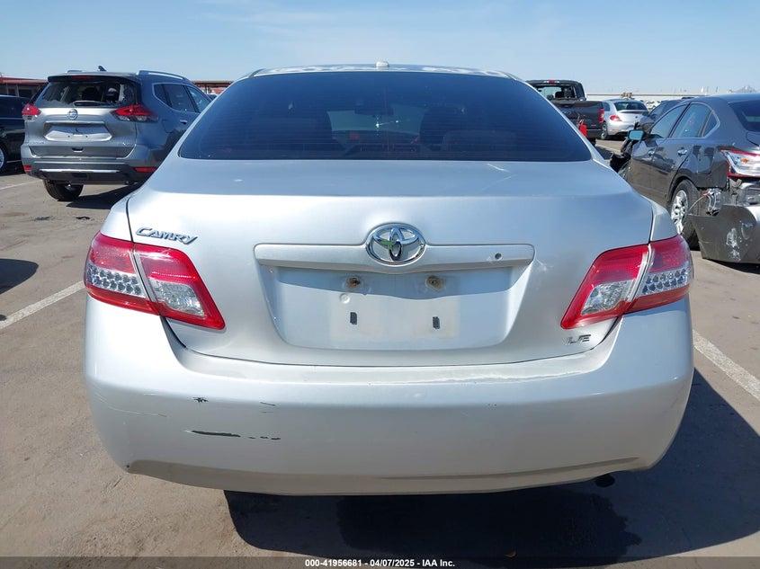 2010 TOYOTA CAMRY VIN: 4T4BF3EK3AR053872