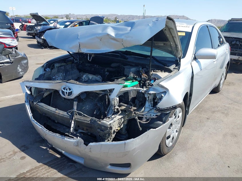 2010 TOYOTA CAMRY VIN: 4T4BF3EK3AR053872