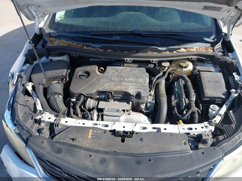 2017 CHEVROLET CRUZE VIN: 1G1BE5SM7H7105752