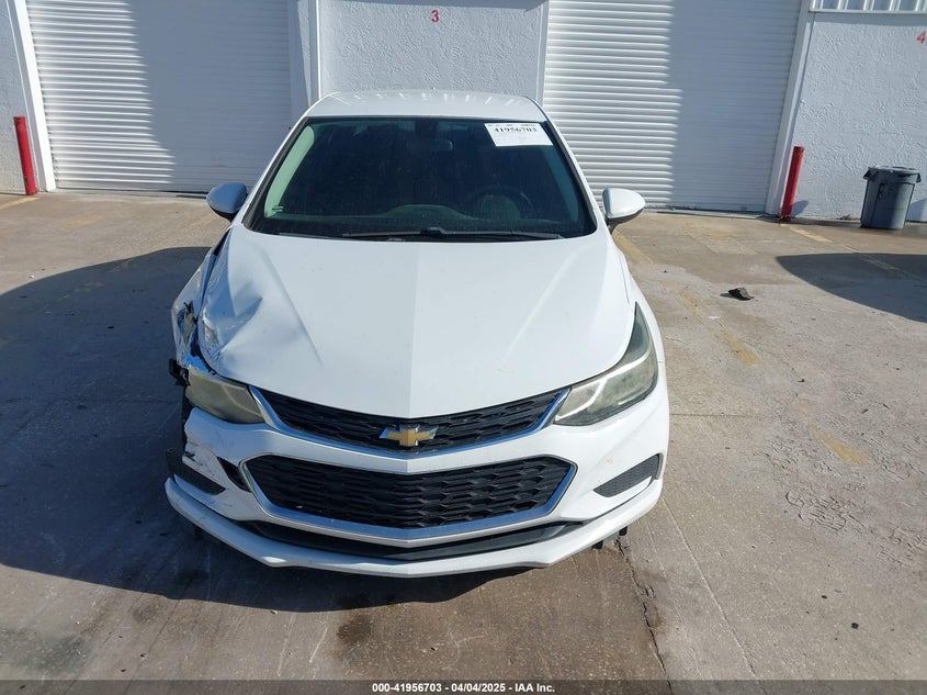 2017 CHEVROLET CRUZE VIN: 1G1BE5SM7H7105752