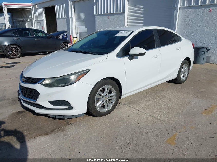 2017 CHEVROLET CRUZE VIN: 1G1BE5SM7H7105752