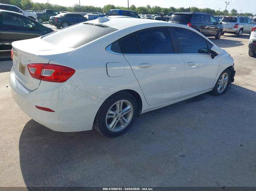 2017 CHEVROLET CRUZE VIN: 1G1BE5SM7H7105752