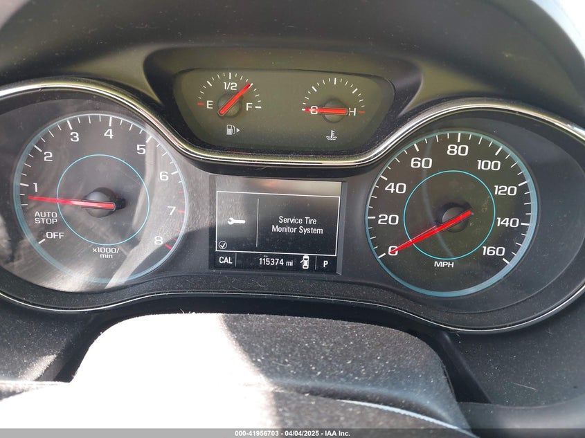 2017 CHEVROLET CRUZE VIN: 1G1BE5SM7H7105752
