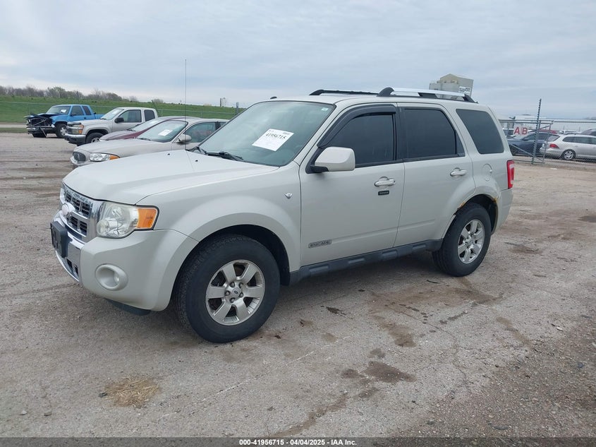 2008 FORD ESCAPE VIN: 1FMCU94108KB33023
