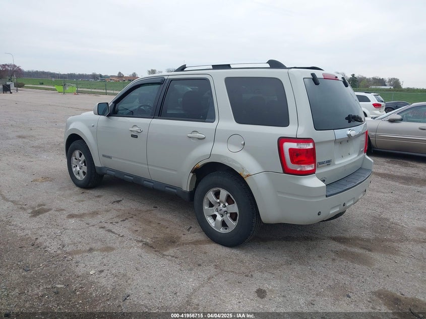 2008 FORD ESCAPE VIN: 1FMCU94108KB33023