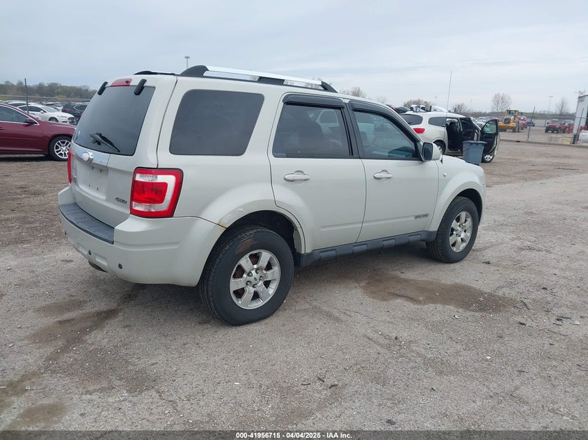 2008 FORD ESCAPE VIN: 1FMCU94108KB33023