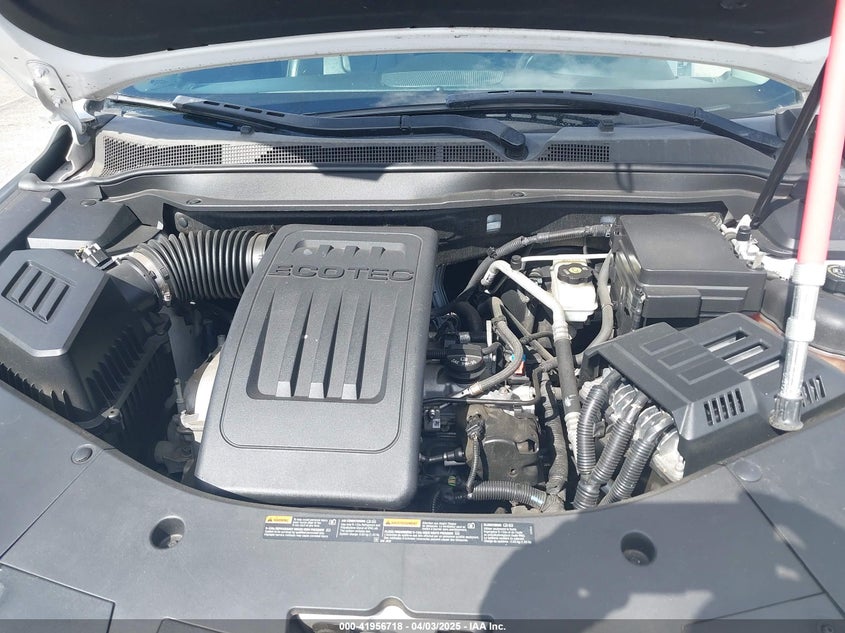 2010 CHEVROLET EQUINOX VIN: 2CNALPEW6A6308375