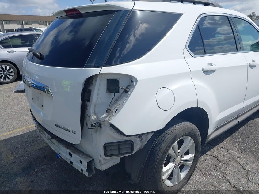 2010 CHEVROLET EQUINOX VIN: 2CNALPEW6A6308375