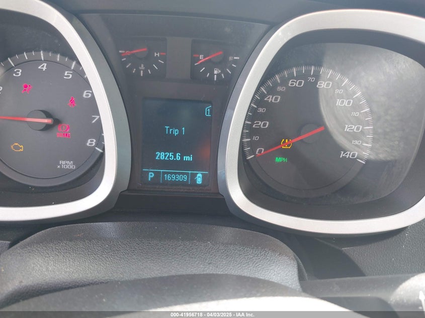 2010 CHEVROLET EQUINOX VIN: 2CNALPEW6A6308375