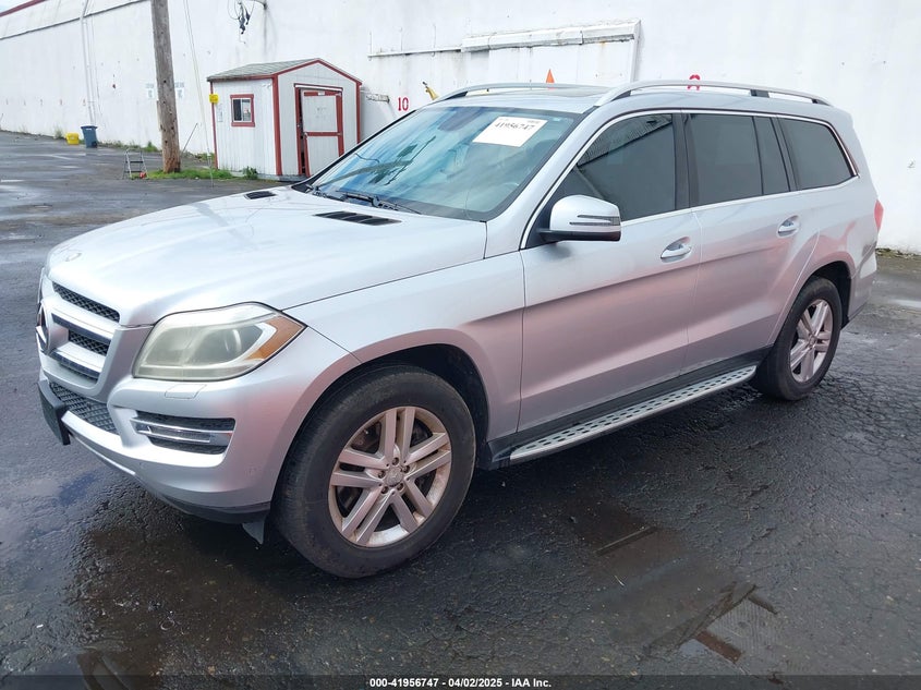2013 MERCEDES-BENZ GL 450 4MATIC - 4JGDF7CE0DA163601