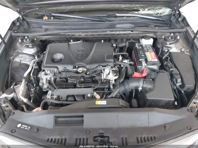 2020 TOYOTA CAMRY VIN: 4T1K61AK3LU860755