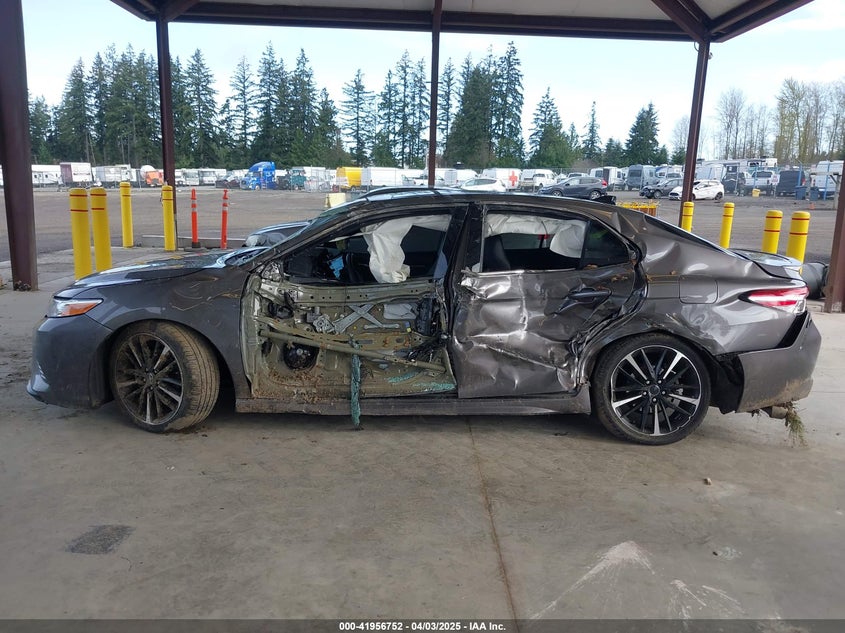 2020 TOYOTA CAMRY VIN: 4T1K61AK3LU860755