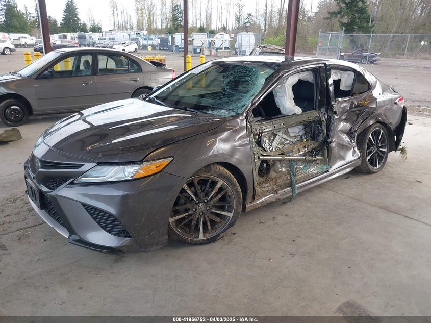 2020 TOYOTA CAMRY VIN: 4T1K61AK3LU860755