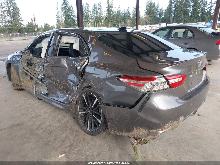 2020 TOYOTA CAMRY VIN: 4T1K61AK3LU860755