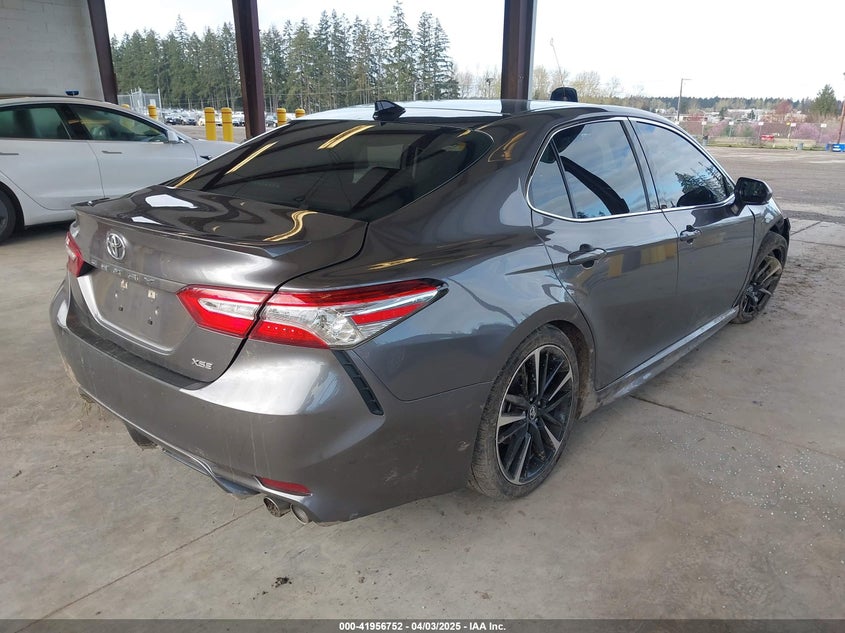 2020 TOYOTA CAMRY VIN: 4T1K61AK3LU860755