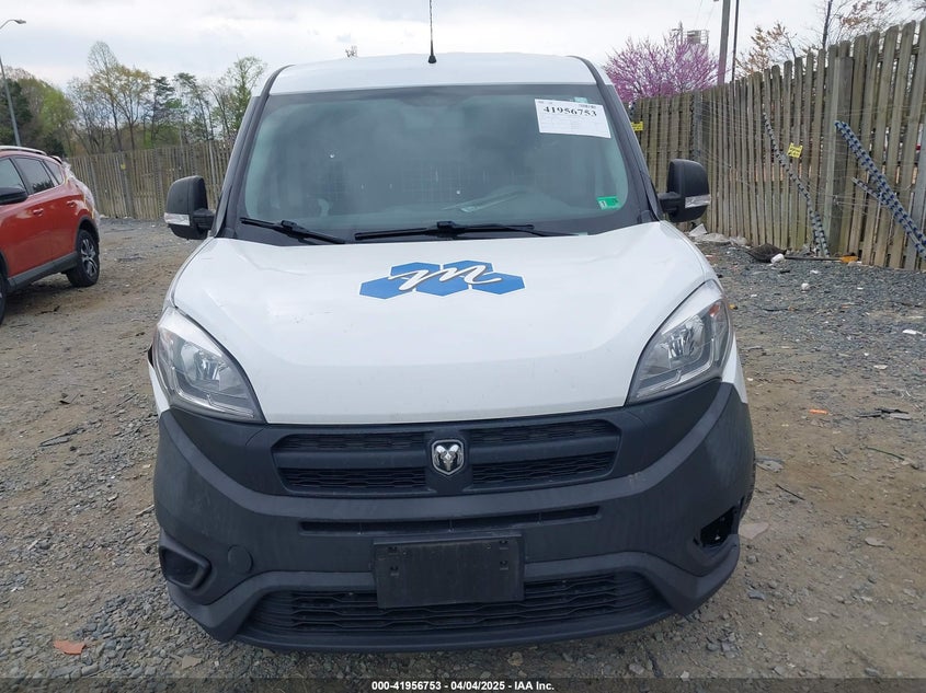 2018 RAM PROMASTER CITY TRADESMAN - ZFBERFAB6J6L39586