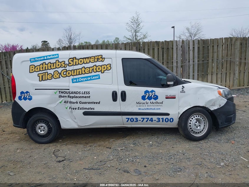 2018 RAM PROMASTER CITY TRADESMAN - ZFBERFAB6J6L39586