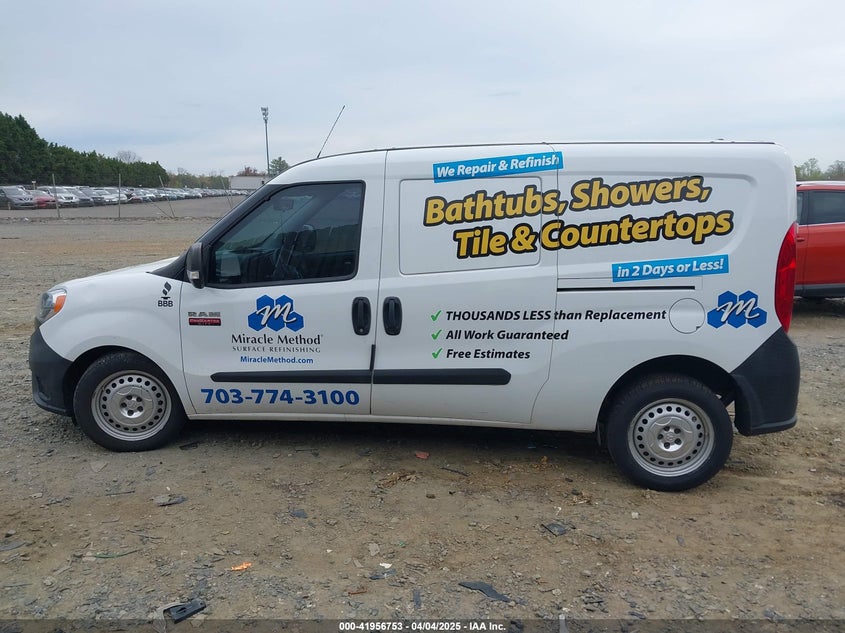 2018 RAM PROMASTER CITY TRADESMAN - ZFBERFAB6J6L39586