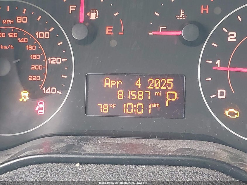 2018 RAM PROMASTER CITY TRADESMAN - ZFBERFAB6J6L39586