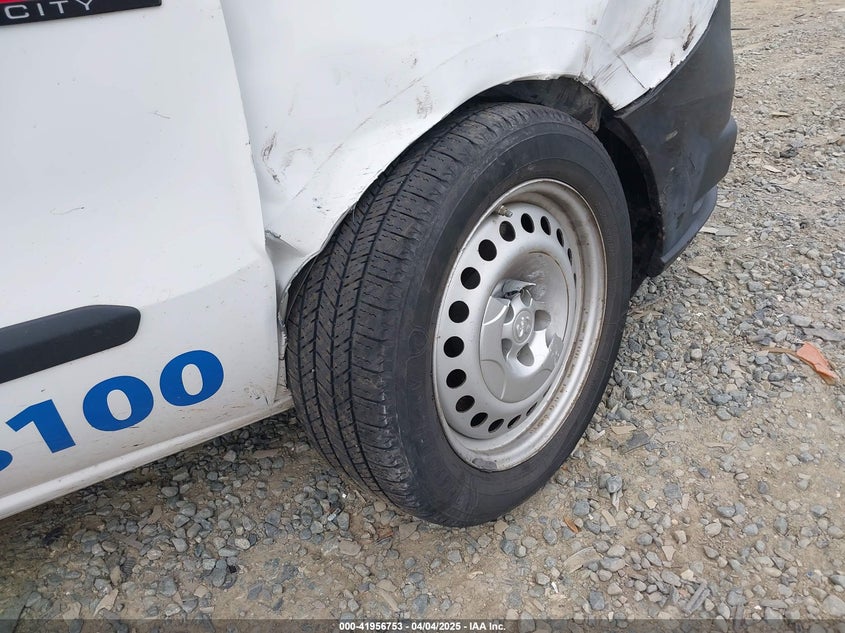 2018 RAM PROMASTER CITY TRADESMAN - ZFBERFAB6J6L39586