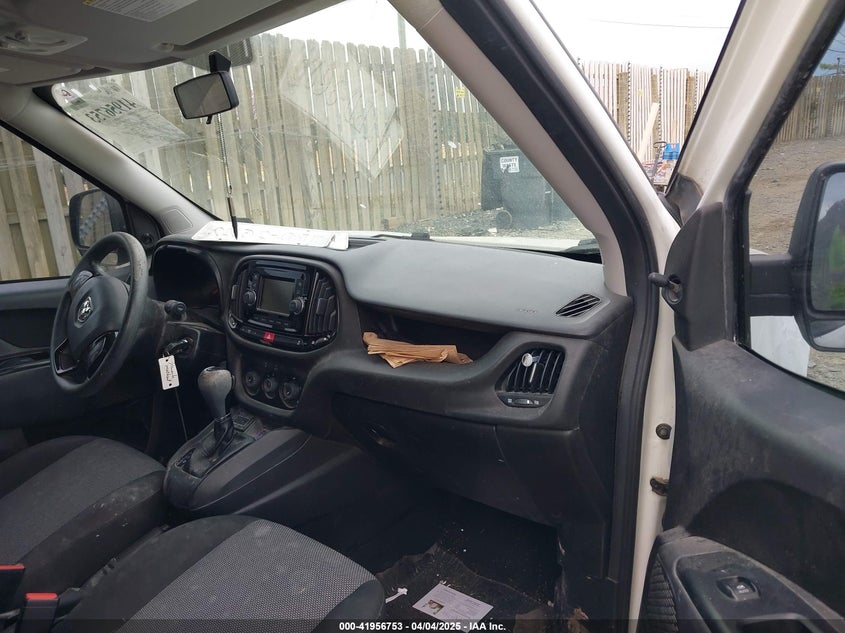 2018 RAM PROMASTER CITY TRADESMAN - ZFBERFAB6J6L39586