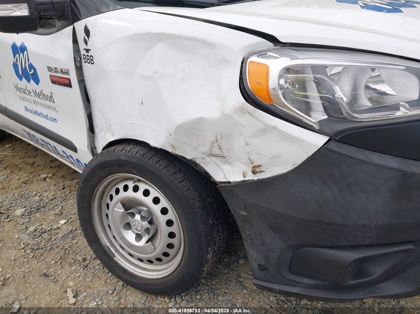 2018 RAM PROMASTER CITY TRADESMAN - ZFBERFAB6J6L39586