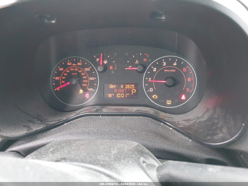 2018 RAM PROMASTER CITY TRADESMAN - ZFBERFAB6J6L39586