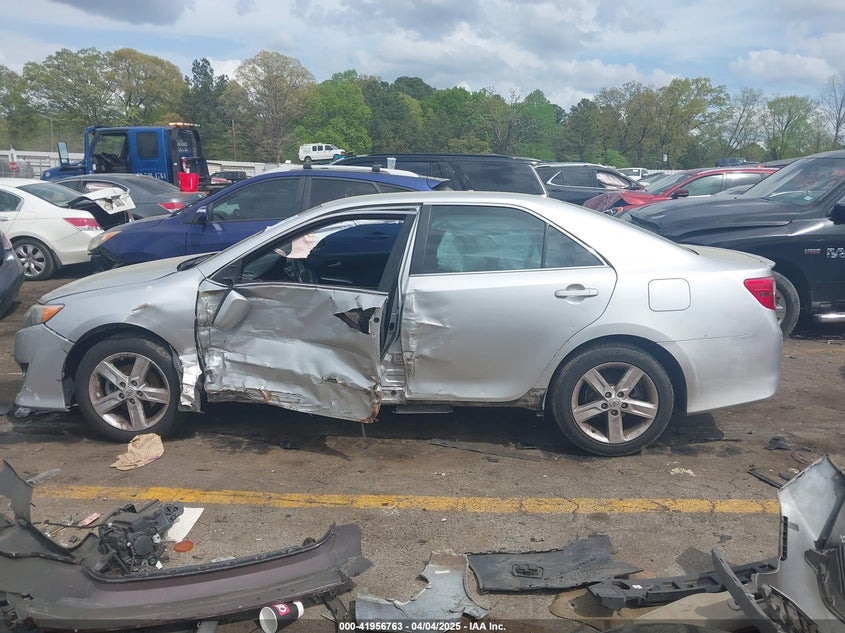 2012 TOYOTA CAMRY VIN: 4T1BF1FK8CU052197