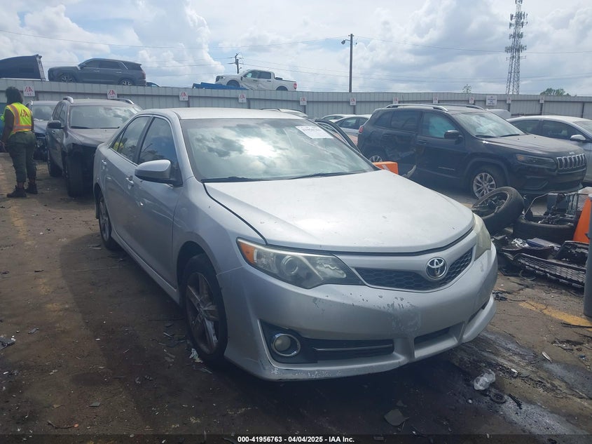 2012 TOYOTA CAMRY VIN: 4T1BF1FK8CU052197