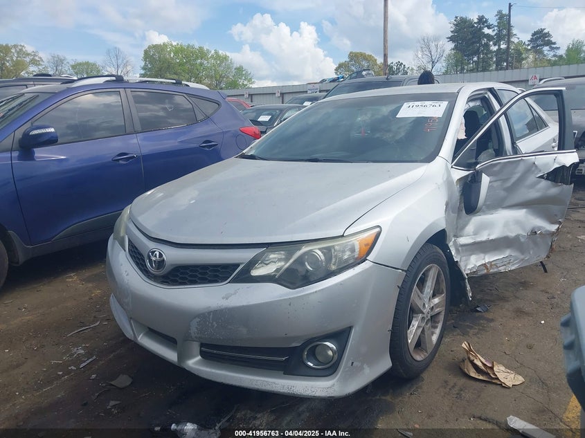 2012 TOYOTA CAMRY VIN: 4T1BF1FK8CU052197