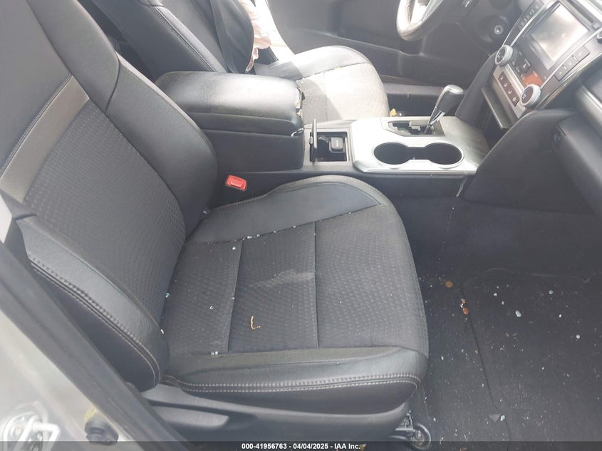 2012 TOYOTA CAMRY VIN: 4T1BF1FK8CU052197