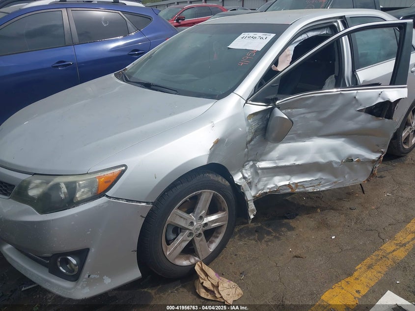 2012 TOYOTA CAMRY VIN: 4T1BF1FK8CU052197