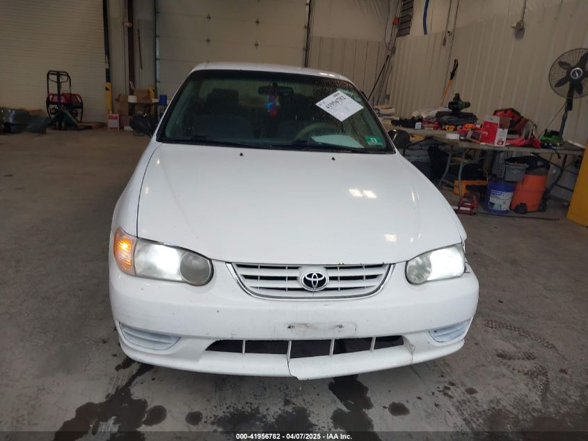 2001 Toyota Corolla VIN: IMXBR12E11Z512059 Lot: 41956782