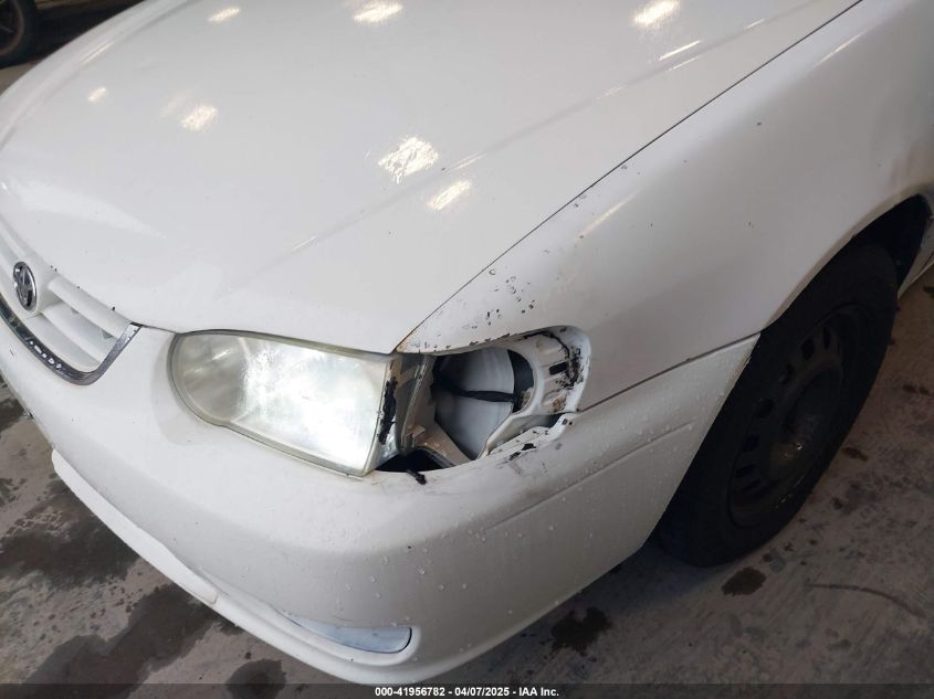 2001 Toyota Corolla VIN: IMXBR12E11Z512059 Lot: 41956782