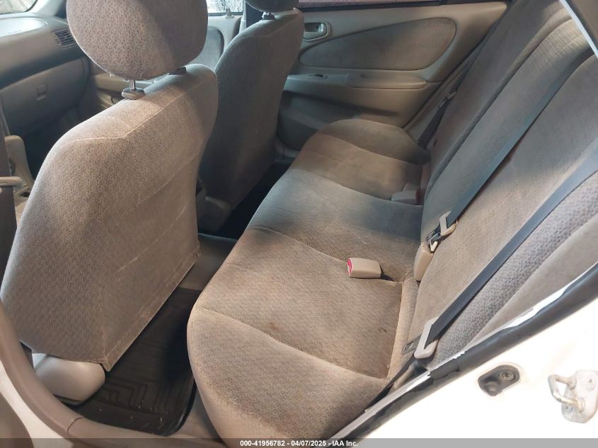 2001 Toyota Corolla VIN: IMXBR12E11Z512059 Lot: 41956782