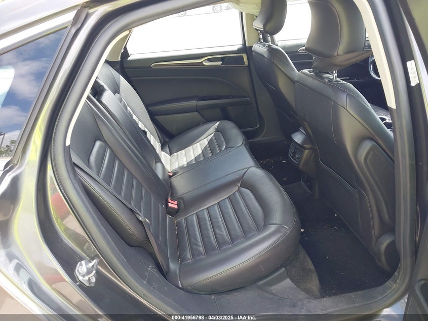 2016 FORD FUSION ENERGI VIN: 3FA6P0PU2GR322122