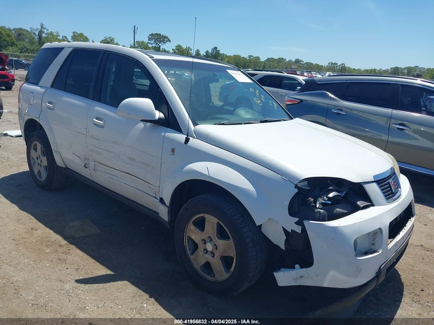 2006 SATURN VUE VIN: 5GZCZ63486S848031