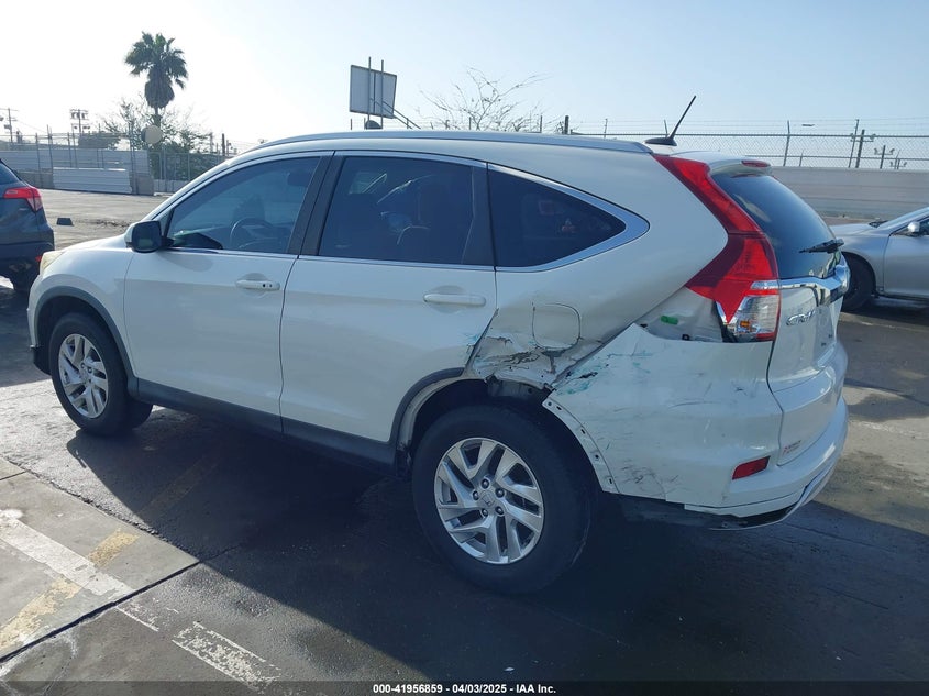 2016 HONDA CR-V VIN: 5J6RM3H72GL000213