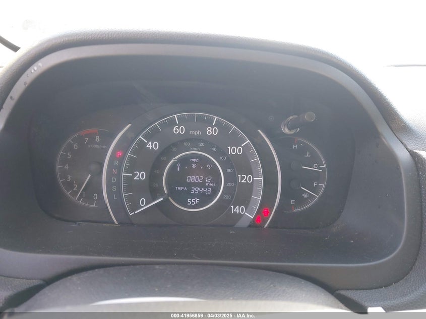 2016 HONDA CR-V VIN: 5J6RM3H72GL000213