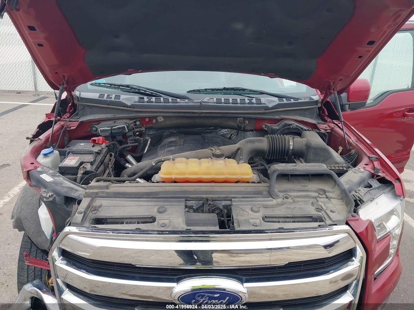 2016 FORD F-150 VIN: 1FTFX1EG7GFA61712