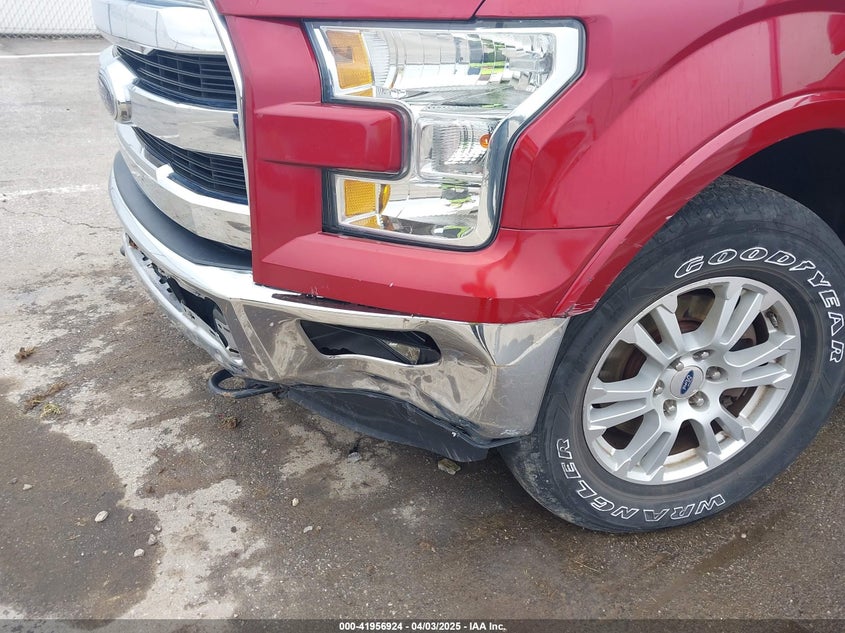 2016 FORD F-150 VIN: 1FTFX1EG7GFA61712