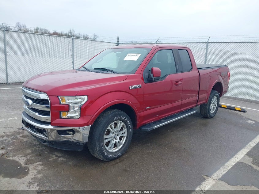 2016 FORD F-150 VIN: 1FTFX1EG7GFA61712