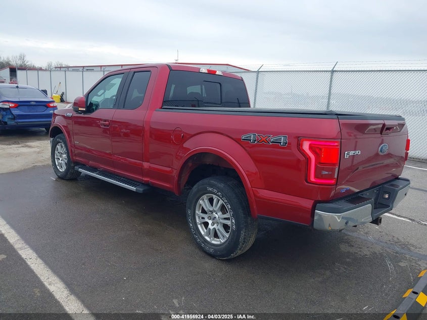 2016 FORD F-150 VIN: 1FTFX1EG7GFA61712