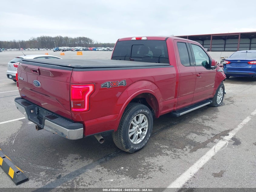 2016 FORD F-150 VIN: 1FTFX1EG7GFA61712
