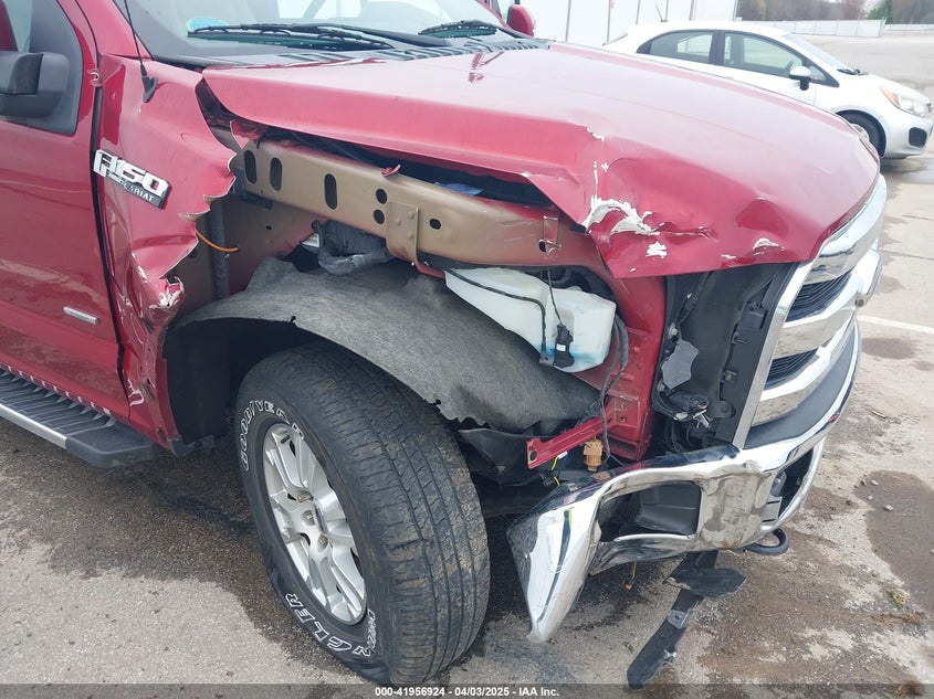 2016 FORD F-150 VIN: 1FTFX1EG7GFA61712