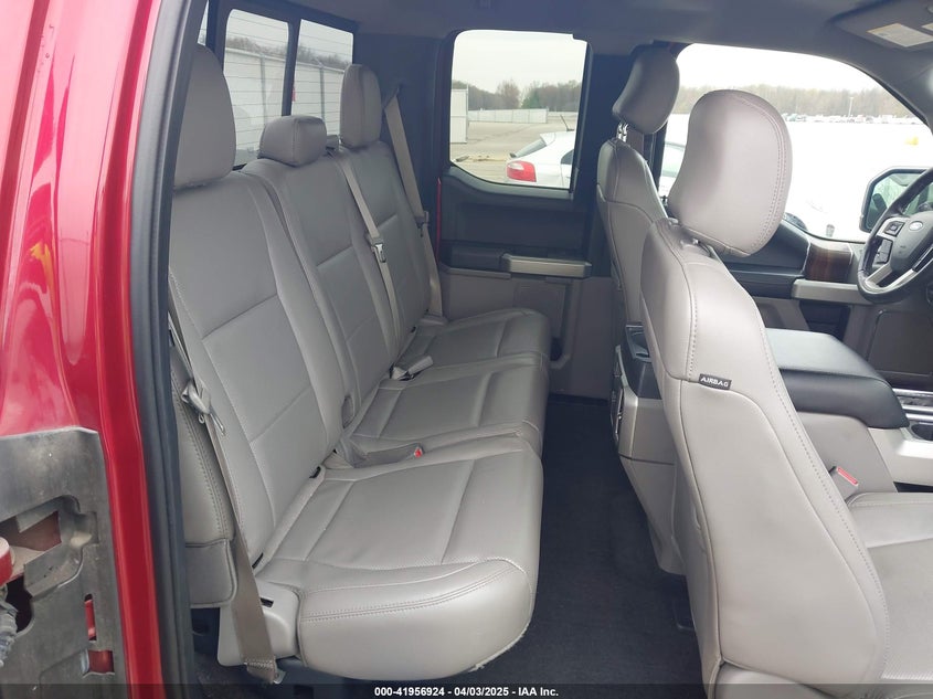 2016 FORD F-150 VIN: 1FTFX1EG7GFA61712