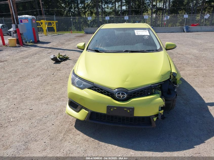 2016 Scion Im VIN: JTNKARJE9GJ513607 Lot: 41956930